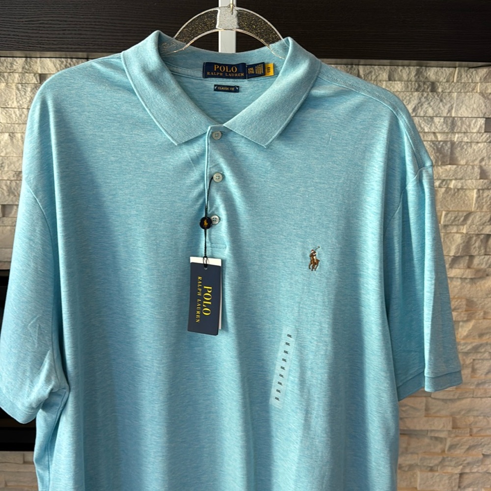Polo short sleeve XXL brand new
